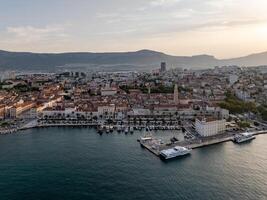 vecchio città - diviso, Croazia foto