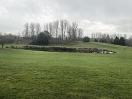 una vista della campagna dello Shropshire vicino a whitchurch foto