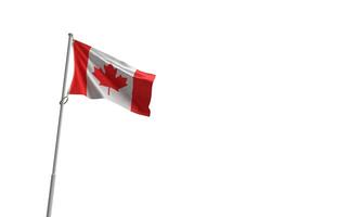 Canada bandiera acero albero foglia rosso bianca colore canadese nazionale patriottismo memoriale giorno governo stato freeodm 1 primo st luglio mese polo politica indipendenza vacanza canadese Ottawa toronto nazione foto
