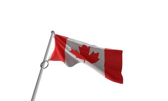 Canada bandiera acero foglia albero rosso bianca colore superiore Visualizza vacanza celebrazione nazionale patriottismo la libertà indipendenza design bandiera canadese bandiera viaggio 1 primo st luglio mese acero governo cultura arte foto