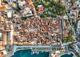 vecchio città - diviso, Croazia foto