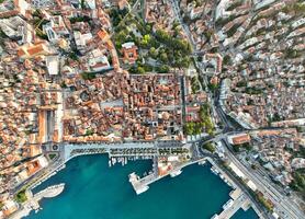 vecchio città - diviso, Croazia foto