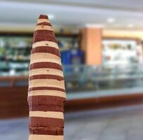 kebab di cioccolato foto