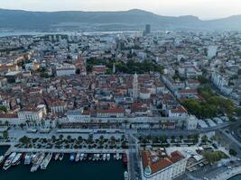 vecchio città - diviso, Croazia foto