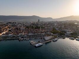 vecchio città - diviso, Croazia foto