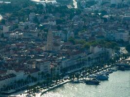 vecchio città - diviso, Croazia foto