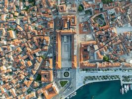 plaza di il repubblica - diviso, Croazia foto