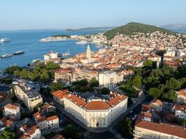 vecchio città - diviso, Croazia foto