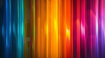 colorato vivacemente lunghezze d'onda che rappresentano il infrarosso leggero Usato nel terapia per bersaglio pelle condizioni. foto