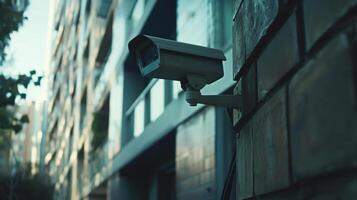 sicurezza telecamera metraggio di un' furto con scasso nel progresso, urbano crimine foto