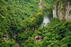 Pailon del Diablo, Ecuador foto