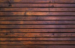 sfondo di legno marrone foto