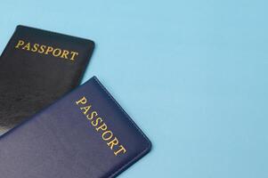 passaporto prepararsi a viaggiare o fare affari all'estero foto