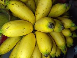 banane gialle mature foto