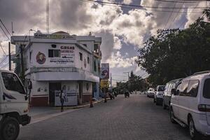 bayahibe domenicano repubblica 23 dicembre 2019 bayahibe strada vita foto