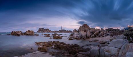 ke ga spiaggia a mui no, phan ladro, bin Thuan, Vietnam. ke ga capo o faro è il maggior parte preferito destinazione per visitatori per la gi, bin gio Provincia. foto