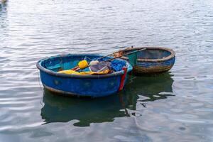 Visualizza di vinh ciao baia, nui chua nazionale parco, ninh gio Provincia, Vietnam foto