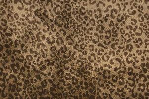 trama di pelliccia di leopardo foto