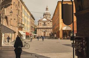 modena Italia 1 ottobre 2020 Visualizza di modena nel Italia foto