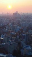 distretto di ikebukuro. vista aerea della città di ikebukuro tokyo giappone. foto