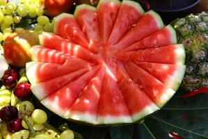 frutta e verdure siamo venduto a un' bazar nel Israele. foto