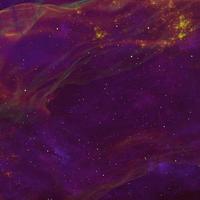 spazio galassia viola e rossa con stelle e nebulosa con motivo astratto bellissimo panorama. foto