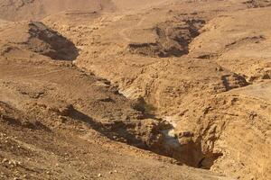 il giudea deserto nel il mezzo est, collocato nel Israele e il ovest banca. foto
