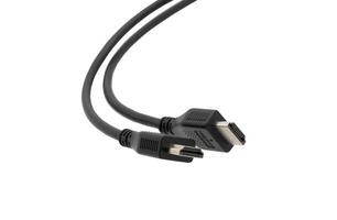 hdmi cavo isolato su bianca sfondo foto