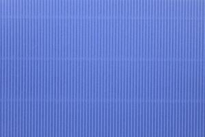blu ondulato carta struttura o sfondo foto