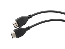 hdmi cavo connettore isolato su bianca sfondo foto