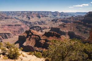 mille dollari canyon panoramico Visualizza, famoso geologica punto di riferimento, Arizona, Stati Uniti d'America foto