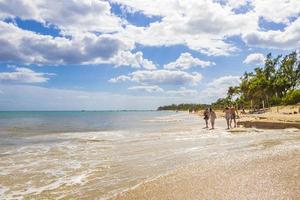 playa del carmen messico 28. maggio 2021 spiaggia tropicale messicana 88 punta esmeralda playa del carmen messico.