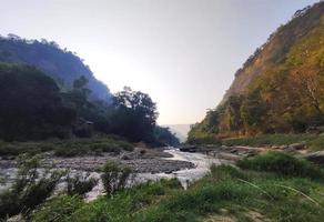 foto di paesaggi naturali di montagna