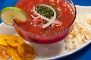 ceviche de camaron foto