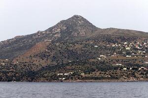 bellissimo paesaggio di incontaminato natura. foto