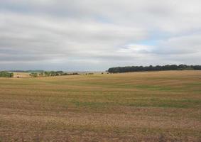 panorama del paese inglese a salisbury foto