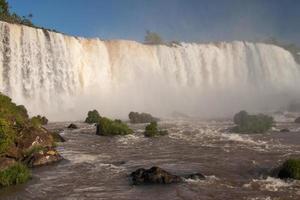 iguazu cade al confine tra brasile e argentina foto