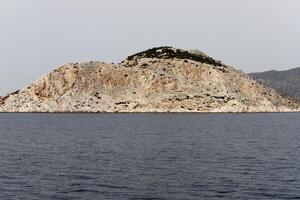 bellissimo paesaggio di incontaminato natura. foto