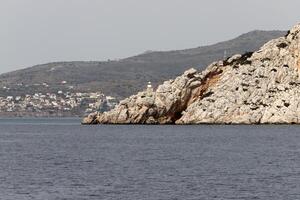 bellissimo paesaggio di incontaminato natura. foto