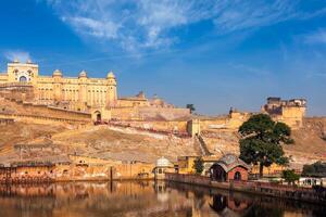 amer ambra forte, Rajasthan, India foto