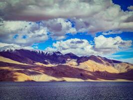 tso moriri, ladakh foto