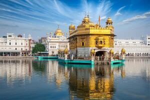 d'oro tempio, amritsar foto