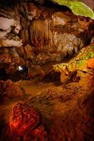 metropolitana grotte nel Tailandia foto