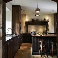 su misura cucina disegno, nazione Casa e Villetta interno disegno, inglese campagna stile rinnovamento e casa arredamento foto