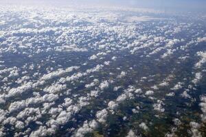 Olanda allevato i campi aereo Visualizza foto