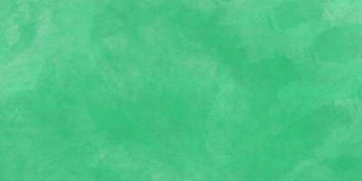 lusso moderno astratto grafico per verde acquerello isolato dipingere bandiera con grungy struttura sfondo, astratto dipinto artistico acquerello grunge orizzontale design con leggero verde sfondo. foto