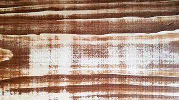 trama di sfondo di legno marrone vintage. vecchia parete in legno dipinto. sfondo astratto marrone. vista frontale con copia spazio. foto