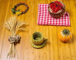 Pasqua eleganza, modello Magia per festivo delizie foto