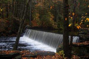 Connecticut autunno colori foto