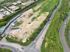 aereo Visualizza di Residenziale quartiere di camminava cittadina di Rochester, Inghilterra unito regno. aprile 20, 2024 foto